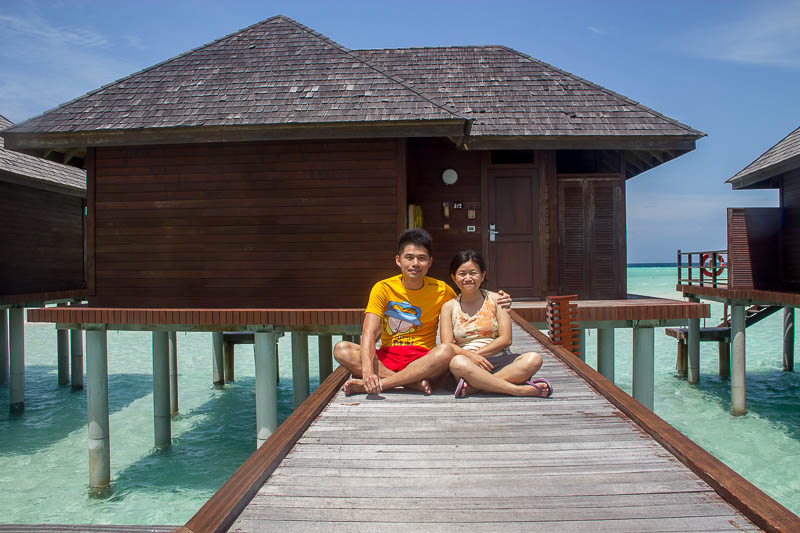 Olhuveli Beach & Spa Resort Maldives - Water Villa