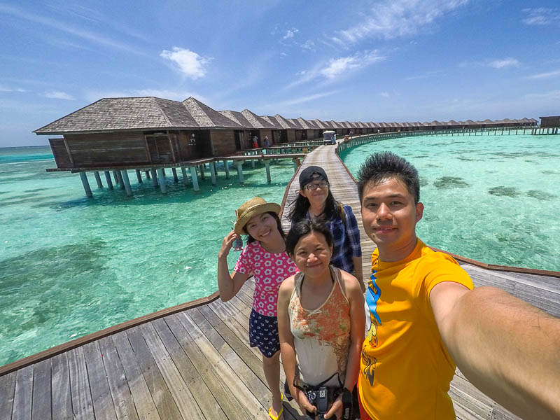 Olhuveli Beach & Spa Resort Maldives - Water Villa