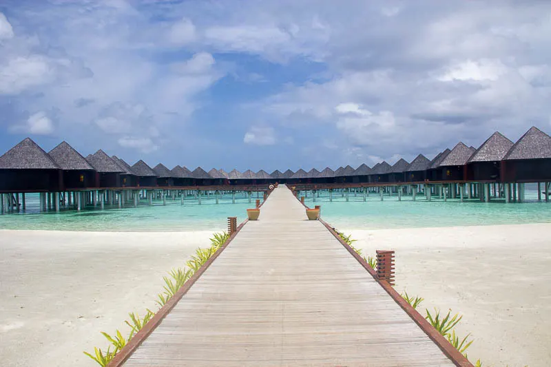 Olhuveli Beach & Spa Resort Maldives - Water Bungalow h