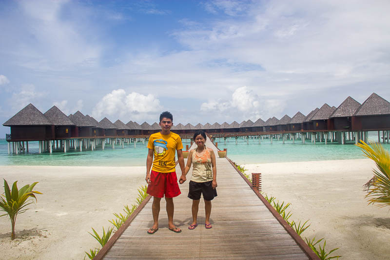 Olhuveli Beach & Spa Resort Maldives - Water Bungalow i
