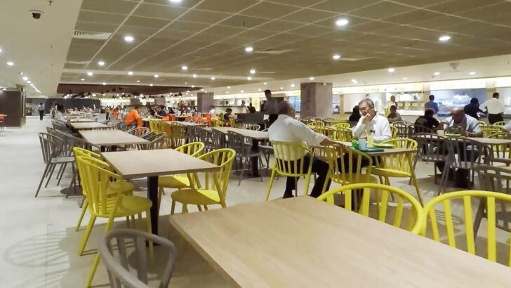 changi airport singapore staff canteen terminal 1