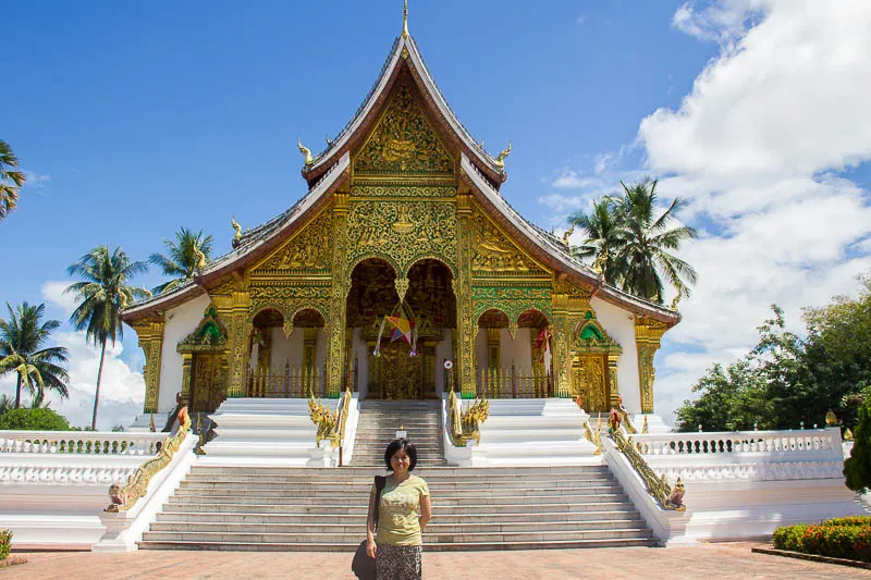 Luang Prabang Things to Do - Haw Phabang temple