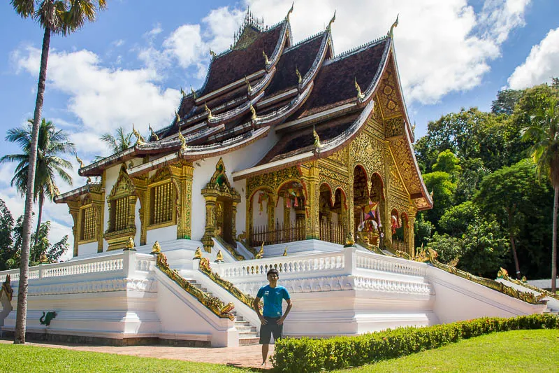 Luang Prabang Things to Do - Haw Prabang temple