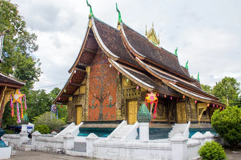 Luang Prabang Things to Do - Wat Xieng Thong Tree of Life