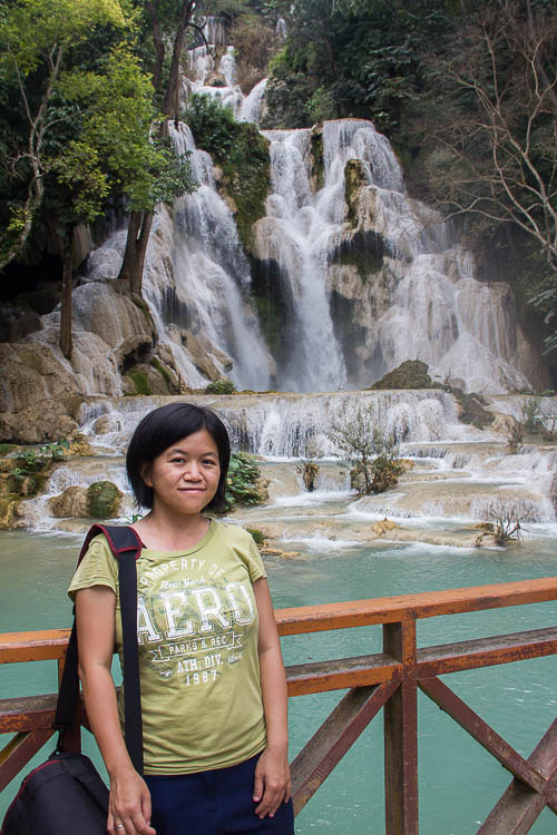 Kuang Si Waterfalls in Luang Prabang