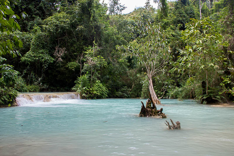 Kuang Si Waterfalls in Luang Prabang