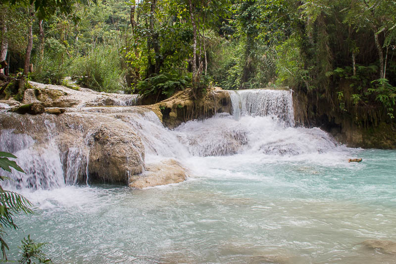 Kuang Si Waterfalls in Luang Prabang