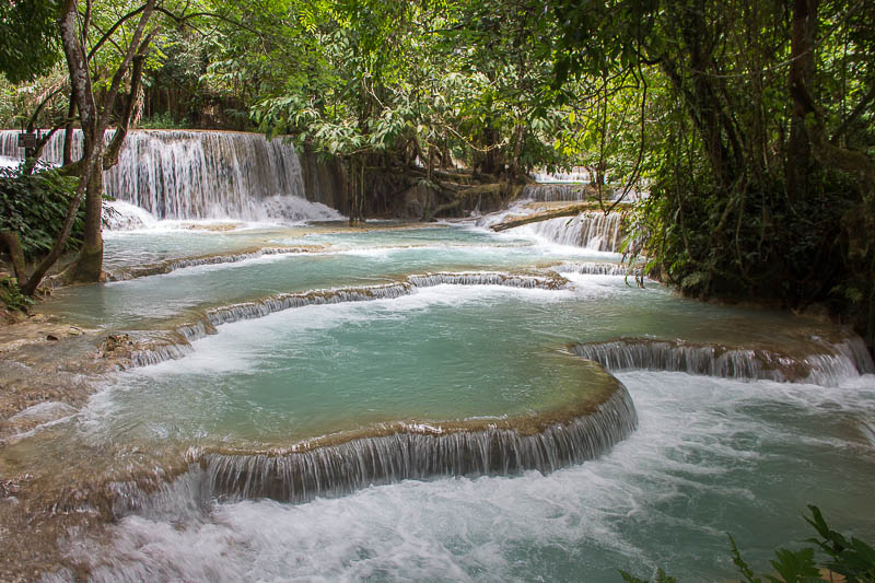 Kuang Si Waterfalls in Luang Prabang