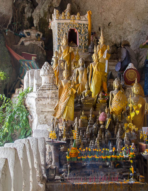 Pak Ou Caves Luang Prabang