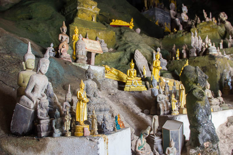 Pak Ou Caves Luang Prabang