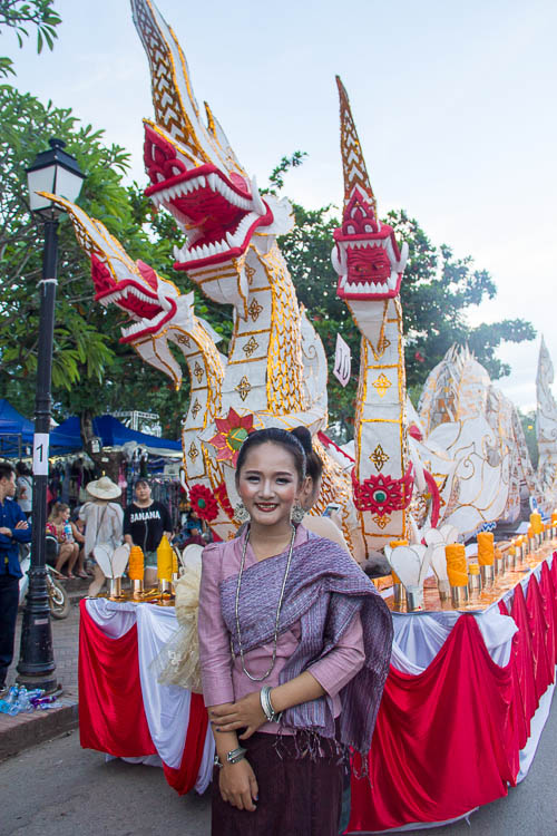 Boun Lai Heua Fai – Festival of Light Boats in Luang Prabang