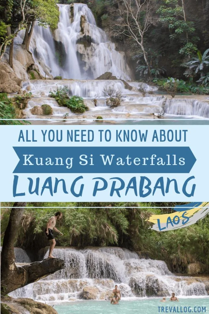 How to visit Kuang Si Waterfalls