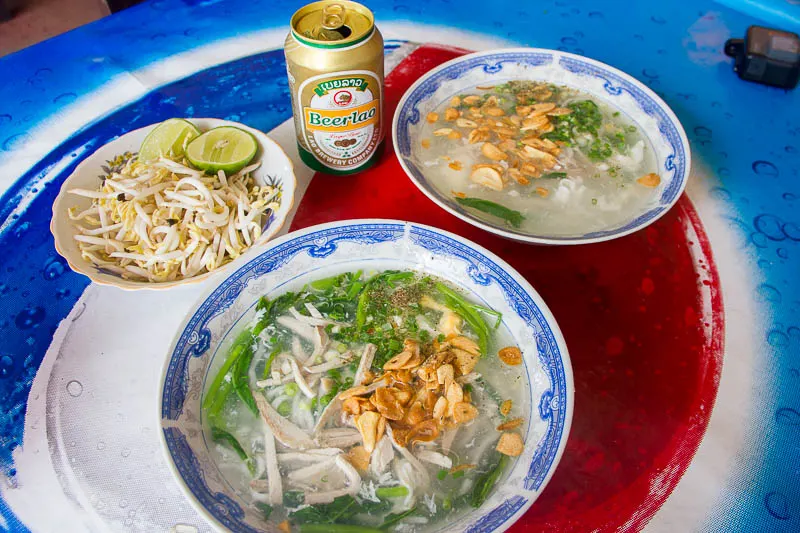 Luang Prabang Food - Xieng Thong Noodle