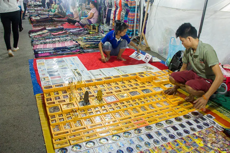 Luang Prabang Night Market - souvenirs
