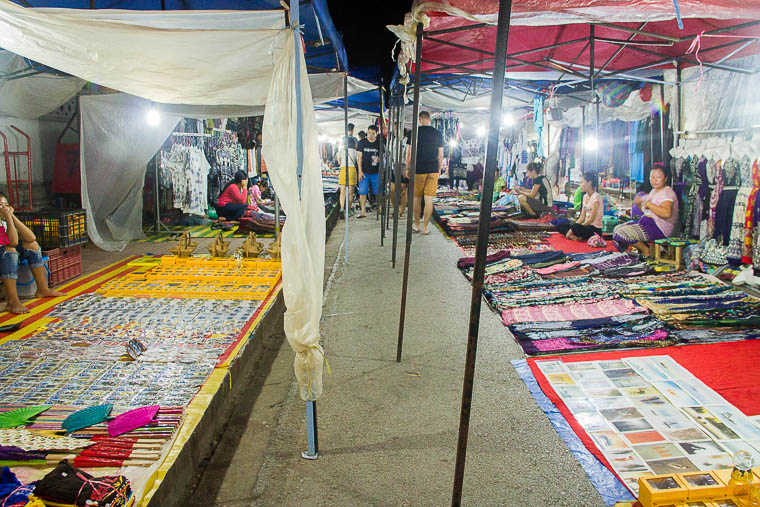 Luang Prabang Night Market