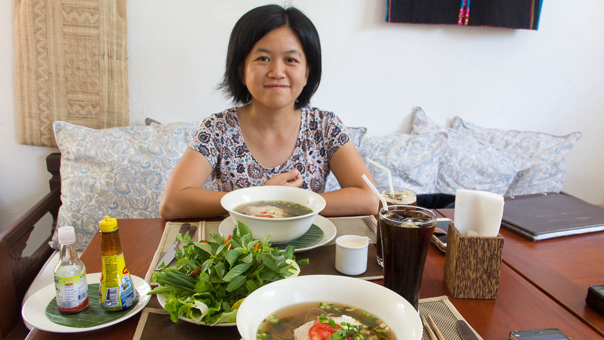 Our Favorite Food in Luang Prabang