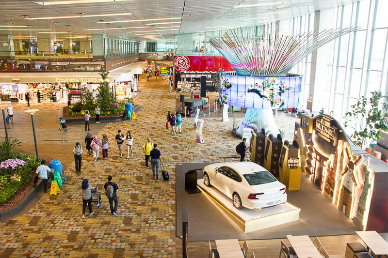 What to Do at Changi Airport