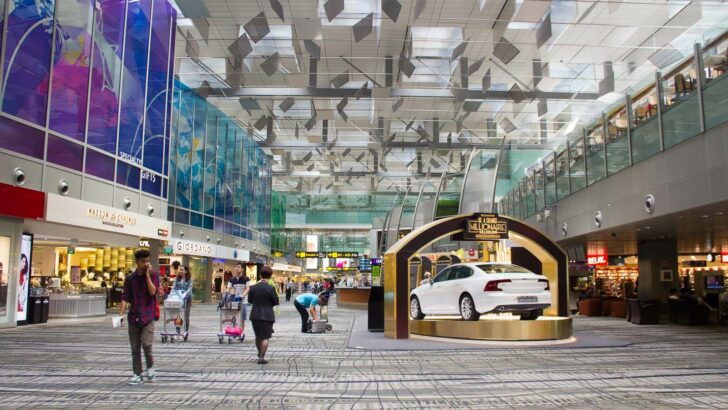 Things to Do in Changi Airport, Singapore