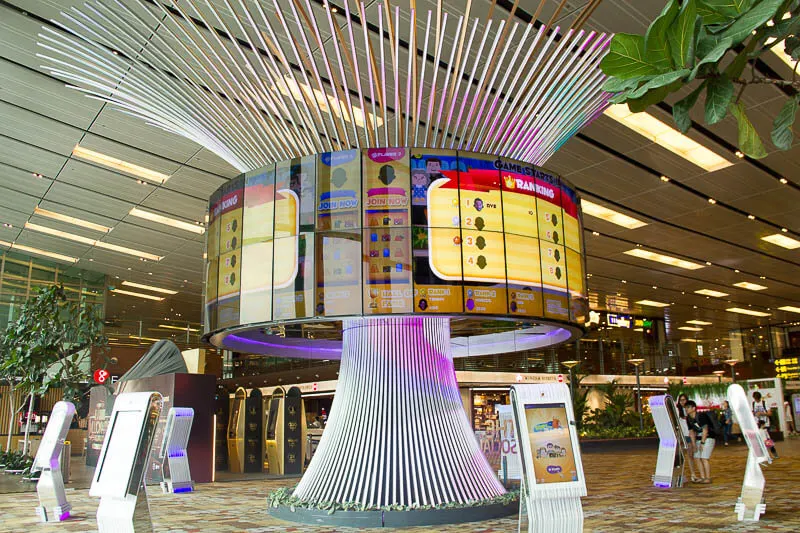 Things to Do in Changi Airport, Singapore - Terminal 1, The Social Tree