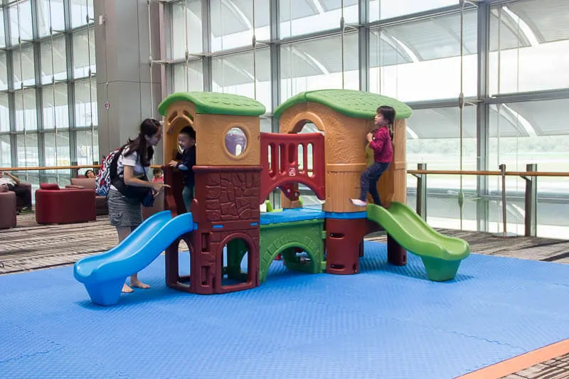 Things to Do in Changi Airport, Singapore - Terminal 3, Playground
