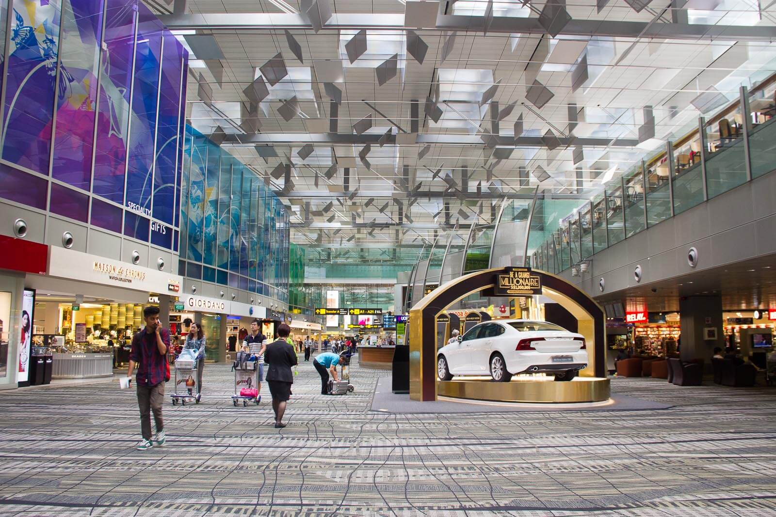 Things To Do In Singapore Airport