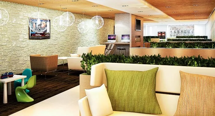 Things to do in Changi Airport Singapore Terminal 3 - The Haven by JetQuay Lounge