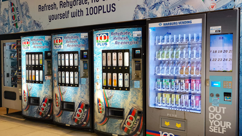 Wild Wild Wet - Drink - Vending Machine