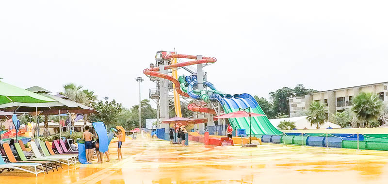 Wild Wild Wet Waterpark Singapore - Kraken Racers