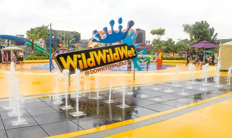 Wild Wild Wet Waterpark Singapore