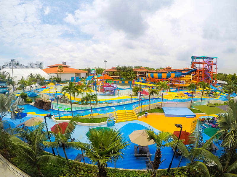 Wild Wild Wet Waterpark Singapore