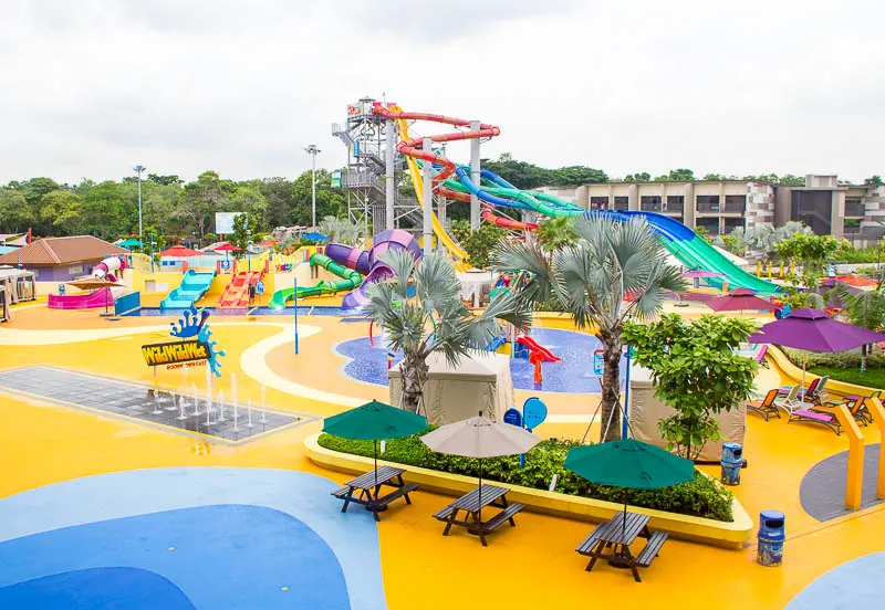 Wild Wild Wet Waterpark Singapore - Splash Play