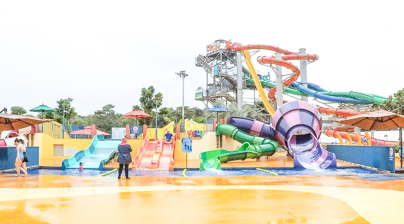 Wild Wild Wet Waterpark Singapore - Kids Zone