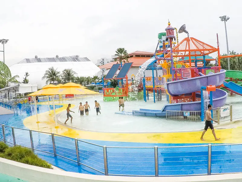 Wild Wild Wet Waterpark Singapore - Professor's Playground