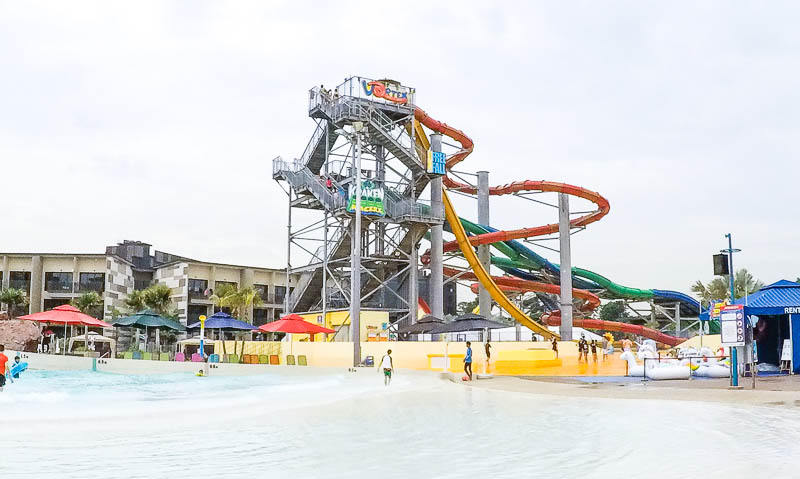 Wild Wild Wet Waterpark Singapore - vortex