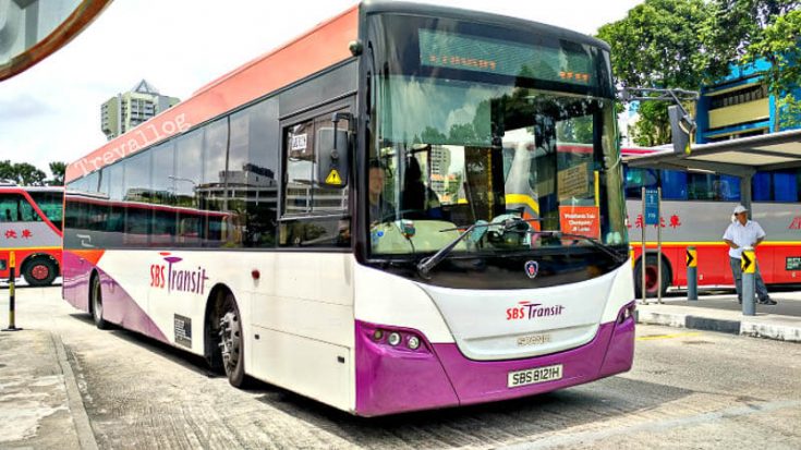 How to travel from Singapore to Johor Bahru by Bus