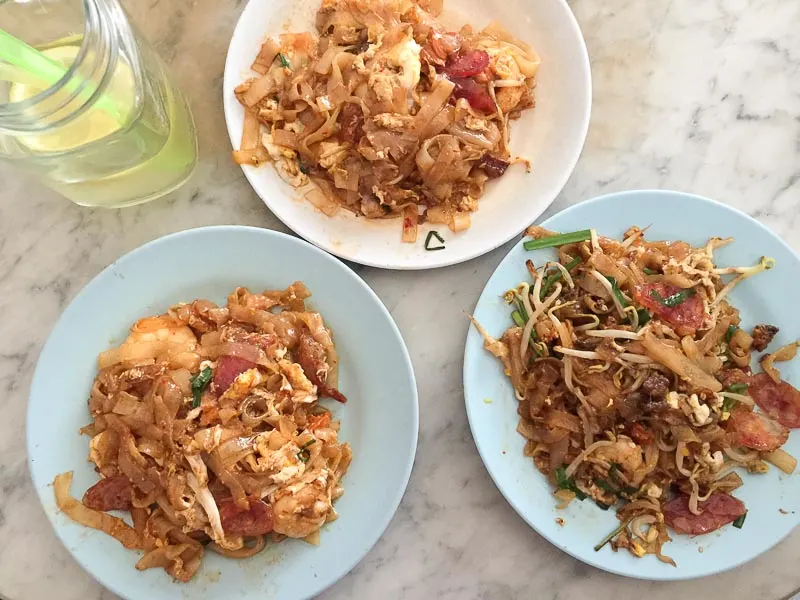 Penang is Special - Jalan Siam char kuey teow