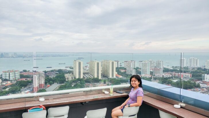 Penang is Special - the wembly rooftop