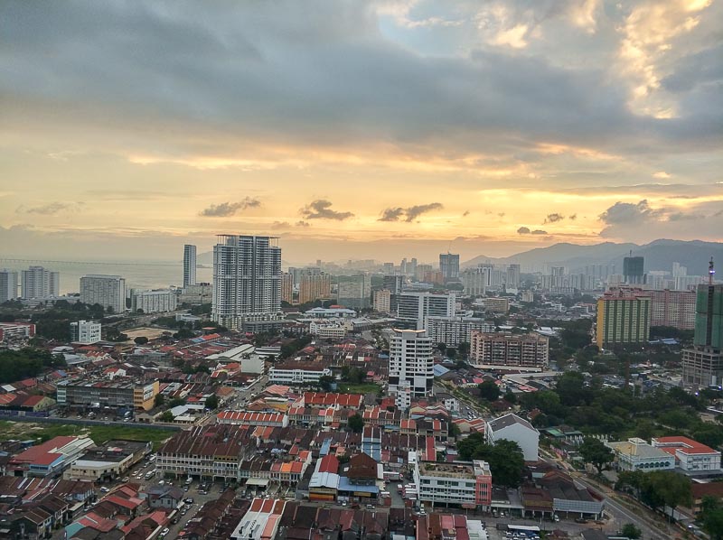 Penang is Special - the wembley dsrt room rooftop