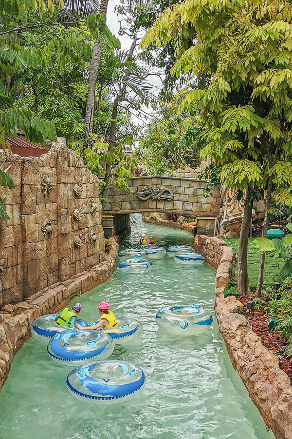 Adventure Cove - Adventure River