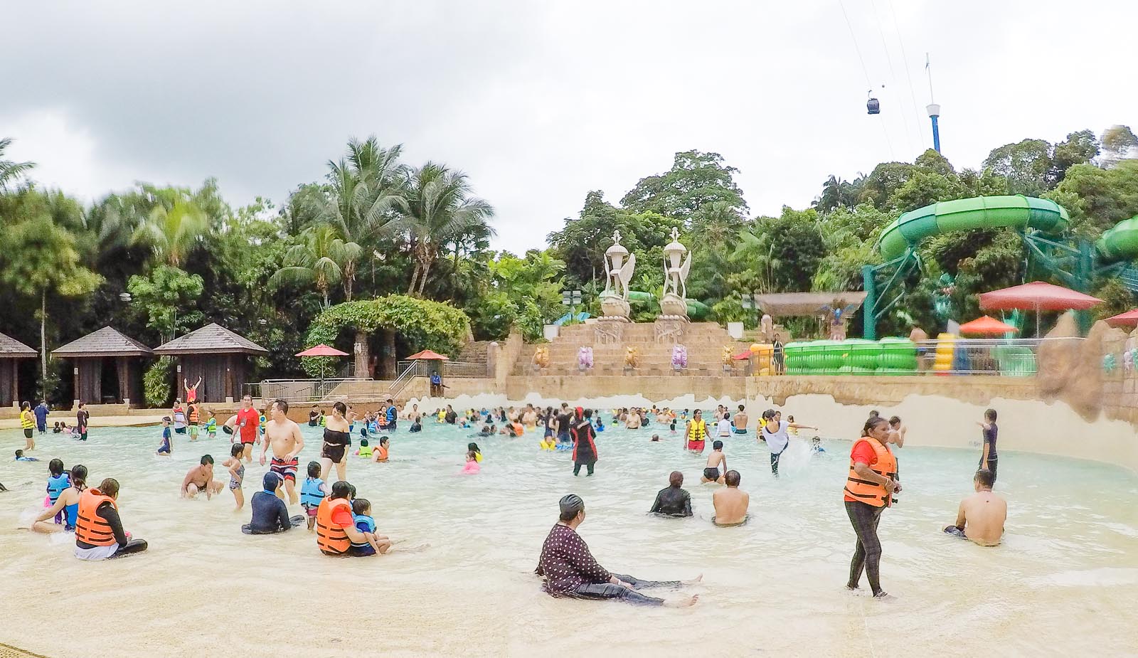 Adventure Cove Waterpark Singapore