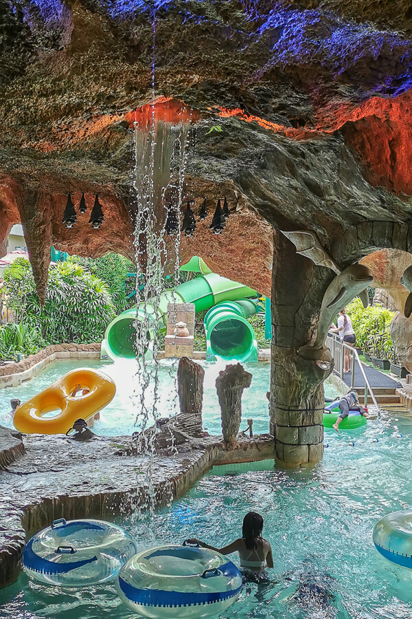 Adventure Cove - Whirlpool Washout & Spiral Washout