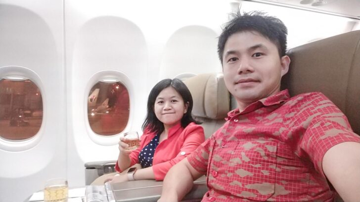 Malindo Air Business Class: OMG, We Flew Business Class for the First Time!