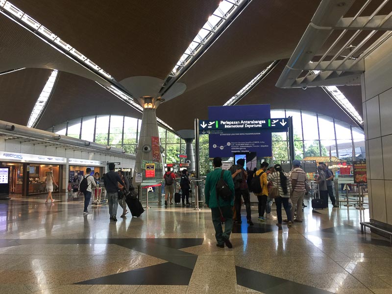 KLIA Departure Hall