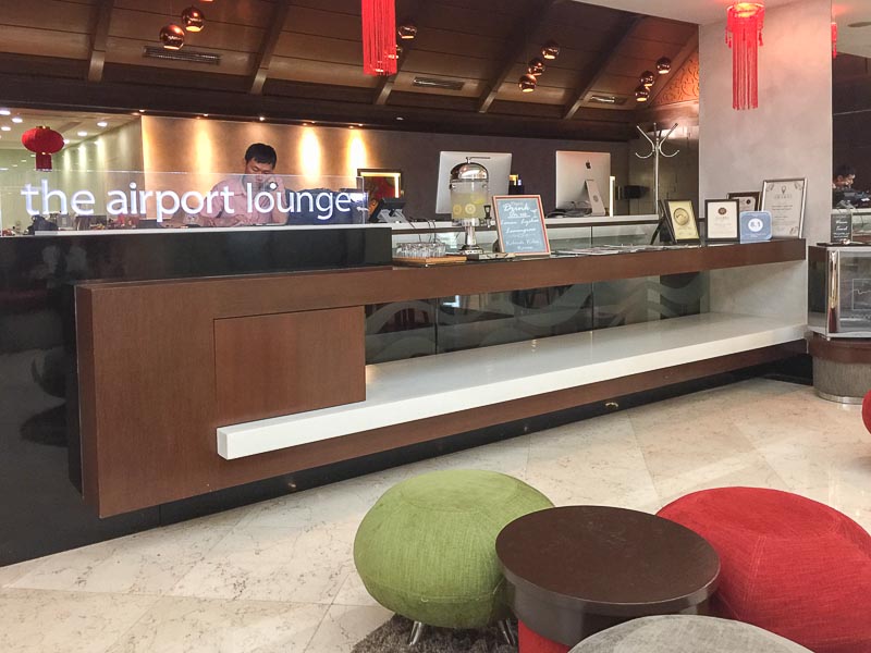 Malindo Air Business Class - The Airport Lounge