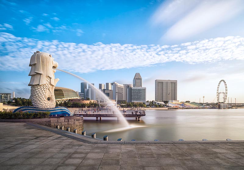 Places in Singapore You Can Visit for Free - Merlion