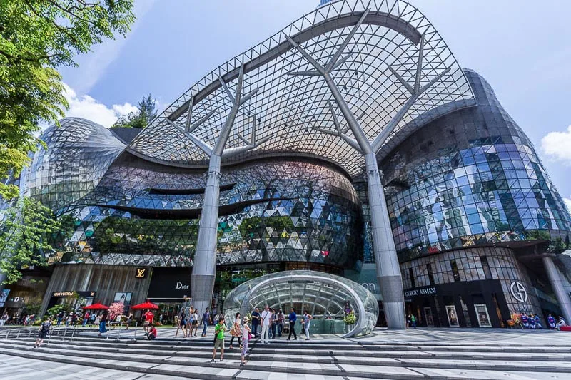 Weekend Itinerary for Budget Travellers in Singapore - ion orchard road