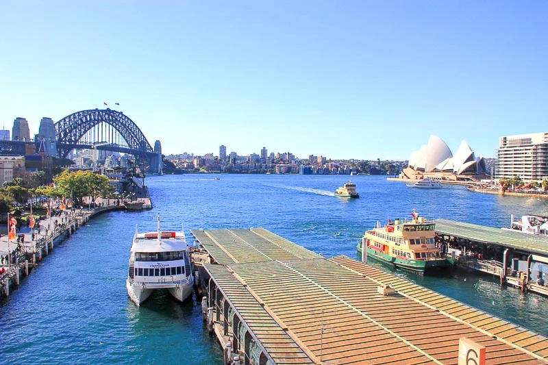 Sydney Harbour, Opera House, Harbour Bridge