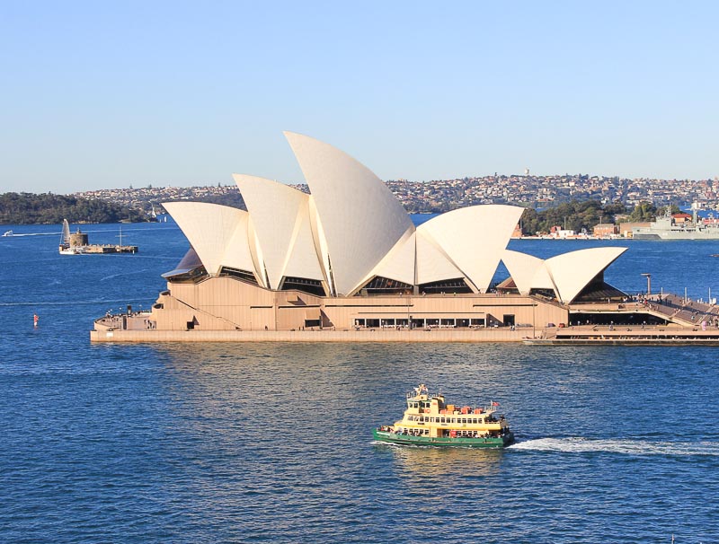 Sydney Harbour, Opera House, Harbour Bridge