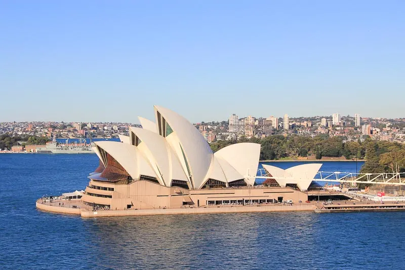 Sydney Harbour, Opera House, Harbour Bridge