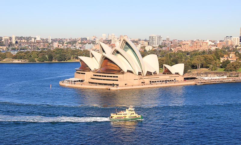 Sydney Harbour, Opera House, Harbour Bridge